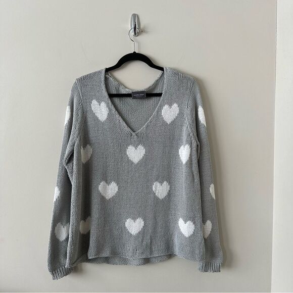 Wooden Ships-In Love V-Neck Sweater (M/L) - Picture 2 of 11